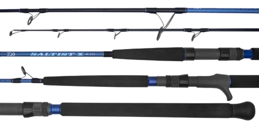 Rod Saltist X 60-3/4 S-AO Spin PE3-4 Daiwa