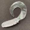 Soft Plastic Grubs 7 Cloudy White Glow Abrolhos
