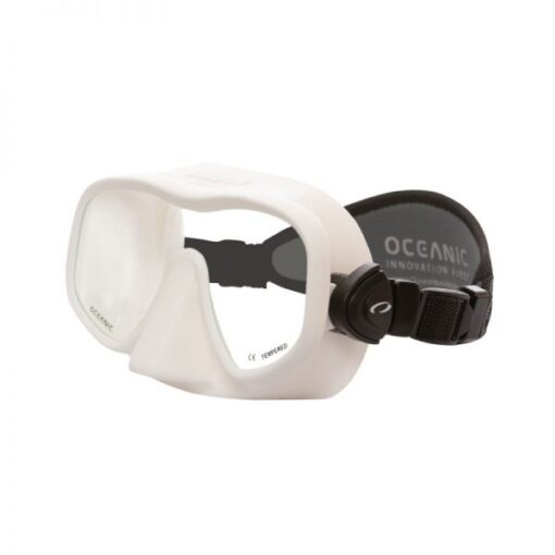 Mask Mini Shadow Frameless White - Oceanic