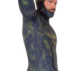 Wetsuit Lampuga 5mm L4 Man 2 Piece Camo - Cressi 6 1469 cressi lampuga anaatomic ivu9 z