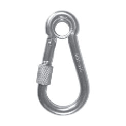 Snap Clip Carbine Hook 100mm S/S