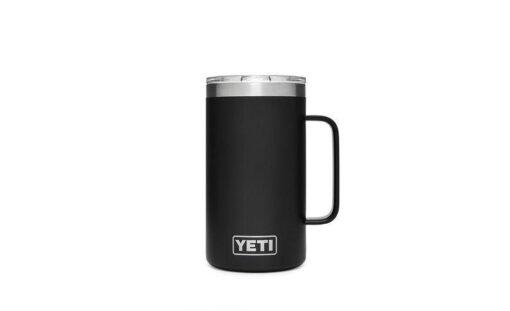 Yeti Rambler Mug w-MS Lid 24oz Navy