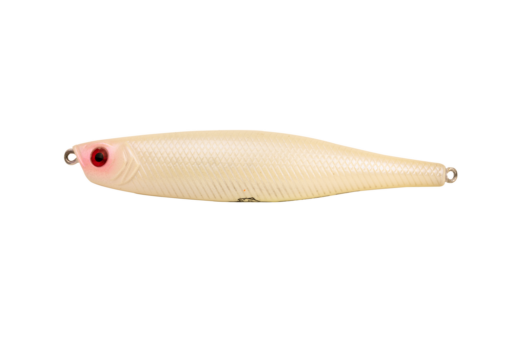 Lure Pro-Tech Bender 76mm Pearl White Pink Berkley