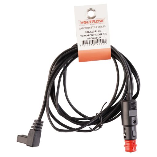 Power Lead Cig Waeco 10A 3mtr Voltflow