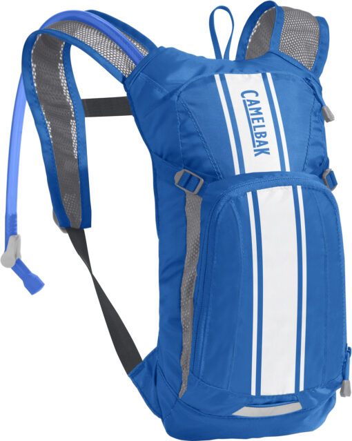 Hydration Backpack 1.5L Mini Mule Blue-White - Camelbak