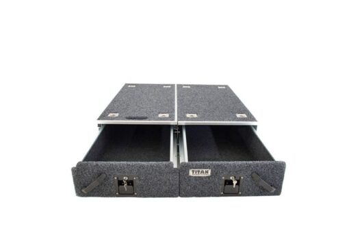 Drawer Double 1070mm No Wings - Kings