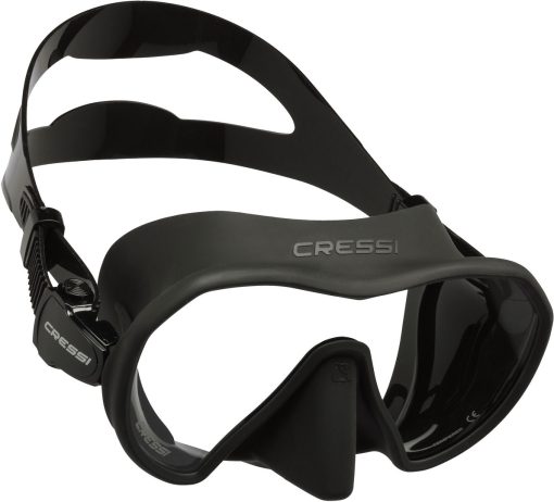 1464 cressi z1 diving mask black 4pej z