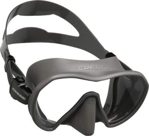 Mask Z1 Frameless Titanium Graphite - Cressi