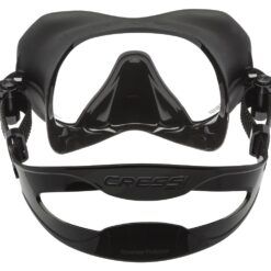 Mask Z1 Frameless Black - Cressi 6 1464 z1 black black dn410050 02 we dccs z