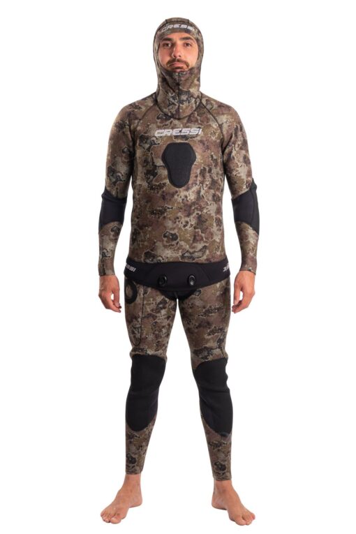 Wetsuit Tecnica 3.5mm L4 Mens Full Suit Open Cell - Cressi