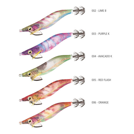 Squid Jig Sephia Flash Boost 3.5 004 Avocado K