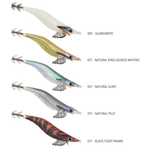 Squid Jig Sephia Egixile 3.0 Glow White Shimano