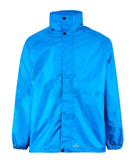 Raincoat Stowaway Adult 7000 Blue Aster S Rainbird