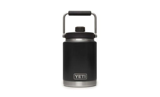 Yeti Rambler Jug Half Gallon Black