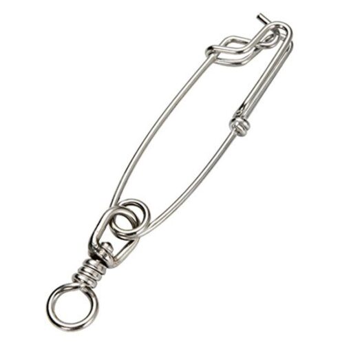 Snap Hook w-Swivel and Webbing Brass Cressi