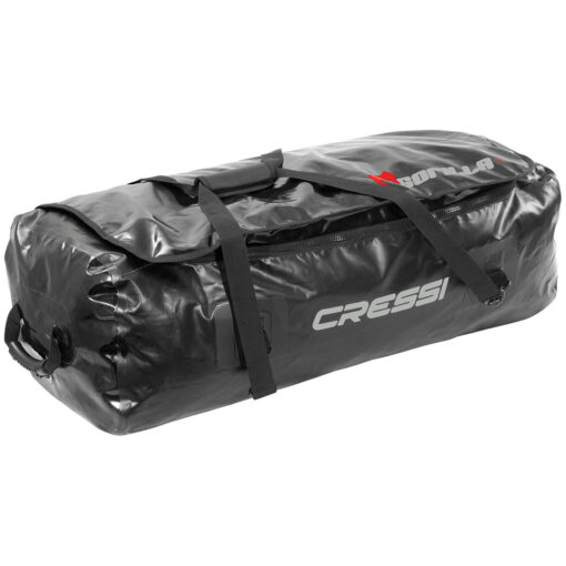 Gorilla Pro Dive Bag 135L Black Cressi