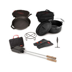 Cast Iron Set 9pc Flinders Campfire