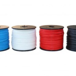 Dyneema 2mm Soft Red 500kg p/mt