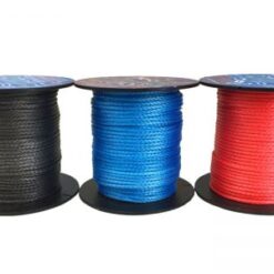 Dyneema 1.7mm Black p/mtr 430kg Spearfishing Line Mannysub
