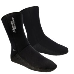 Fin Socks 2mm Plush M size 8 to 9 - Ocean Hunter