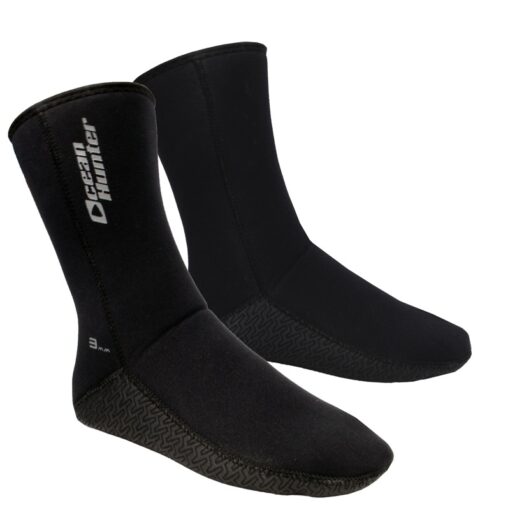 Fin Socks 2mm Plush XL 12 to 13 - Ocean Hunter