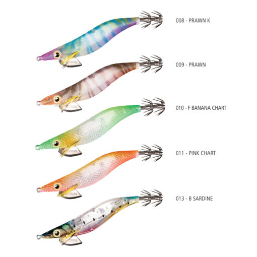 Squid Jig Sephia Flash Boost 3.0 010 Banana Chartruese