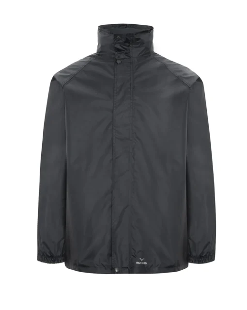 Raincoat Stowaway Adult 7000 Black XS Rainbird