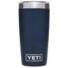 Yeti Rambler Tumbler R10oz Navy