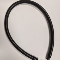 Rubber Pre Made 14mm 50cm Black Rob Allen