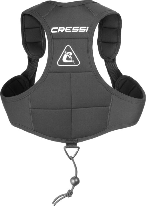Weight Vest Back Black - Cressi