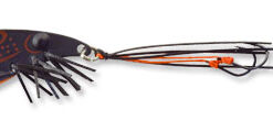 Lure ZX-30 416 Dark Night Shrimp Blade Vibe - Ecogear
