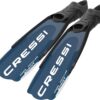 Fins Sprint 40-41 Blue Metal Gara Modular - Cressi 1 gara modular spint blue 716c z