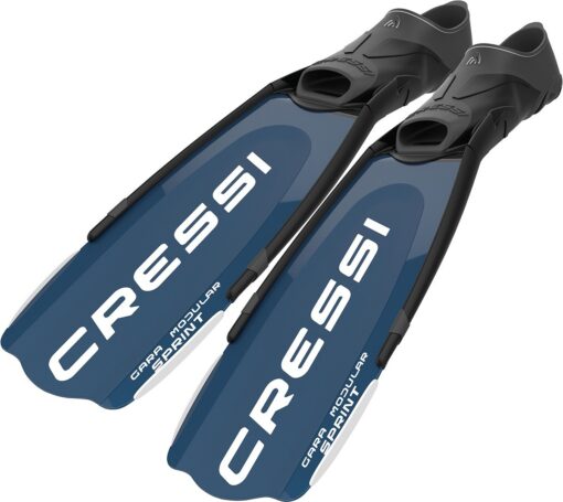 Fins Sprint 38-39 Black Gara Modular - Cressi