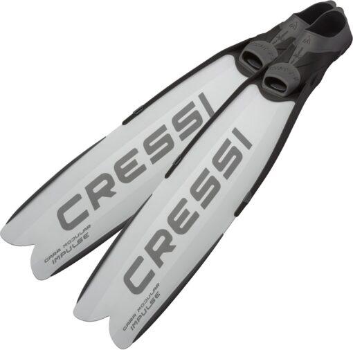 Fins Impulse 40-41 White Gara Modular - Cressi