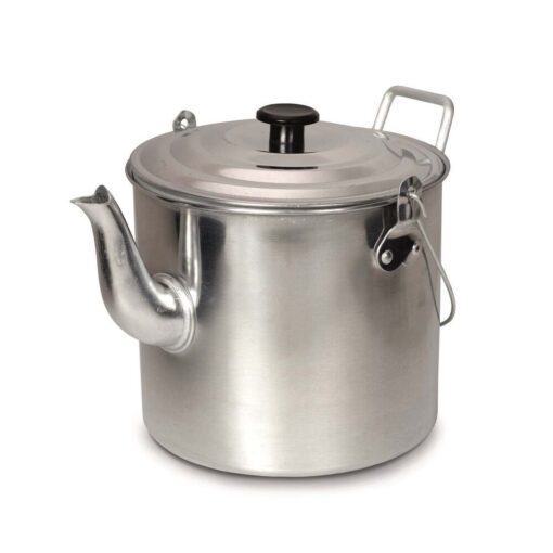 Billy Teapot 1.8lt Aluminium