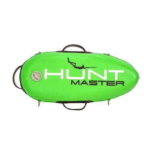 Huntmaster Abyss green large float