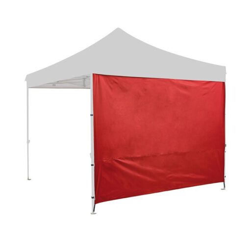 Gazebo Wall Solid 3mt Heavy Duty Red - Oztrail