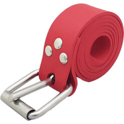Weight Belt Red Marseille HS Rubber - Ocean Hunter