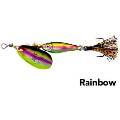 Lure Spinmax 9.3g Rainbow - Black Magic