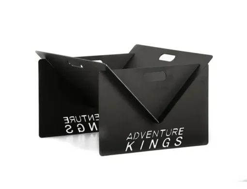 Firepit Portable Steel- Kings