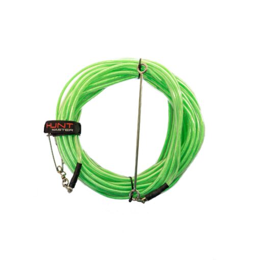 Floatline Reef PVC - 8mm x 20m Green - Huntmaster