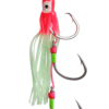 Bottom Meat Assist 5/0 Pink Head White Glow - Vexed 2 BOTTOM MEAT SPARE ASSIST