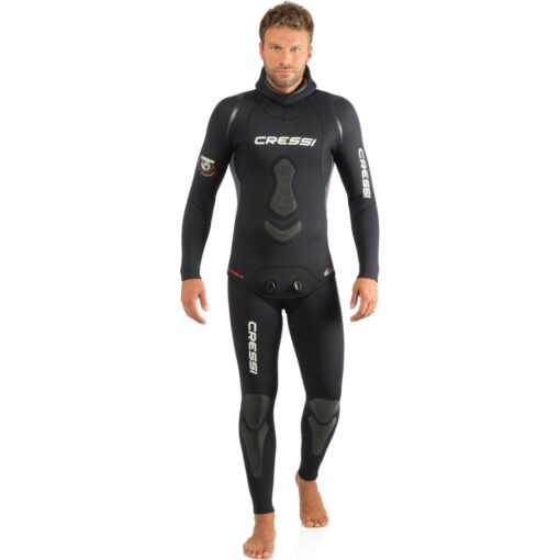 Wetsuit Apnea 5mm Size 4 m Freediving And Spearfishing Full Suit Cressi