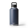 Yeti Rambler Bottle 64oz Navy V2 2 Rambler 64oz Bottle Navy Front 1680x1024 1632374933789