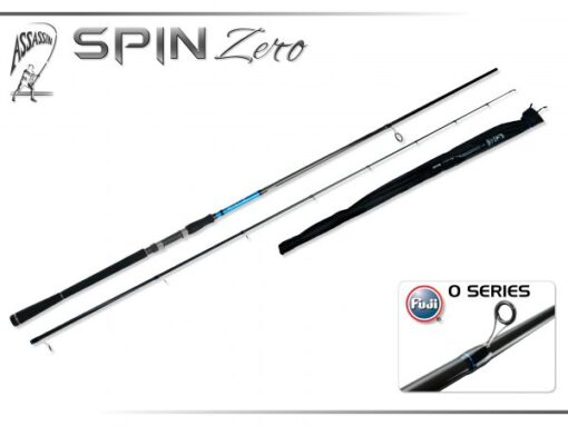 Rod Zero Edition H 11ft 2pce Spin Heavy PE1-2 Assassin