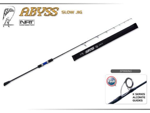 Rod Abyss Jig 6ft M-H Spin PE2-4 Assassin
