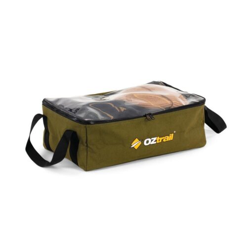 Canvas Bag Clear Top Medium - Oztrail