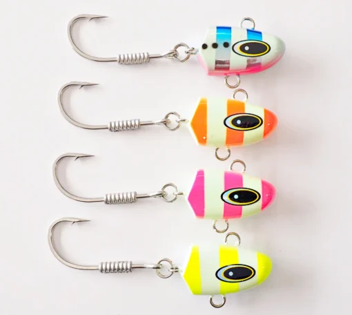 DISCONTINUED - Dhu Bomb 110Gm Lumo Pink Head - Vexed