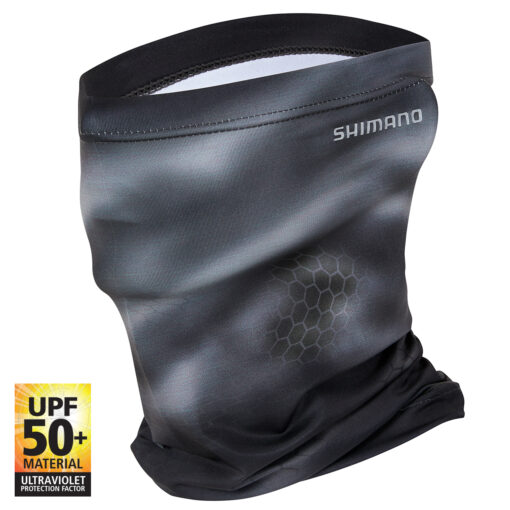 Gaiter Shade Neck Charcoal Tech Camo - Shimano