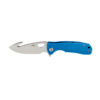 Knife Drop Point Medium Blue - Honey Badger